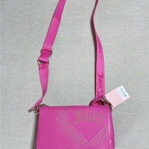 Juicy Couture Pink Crossbody Bag